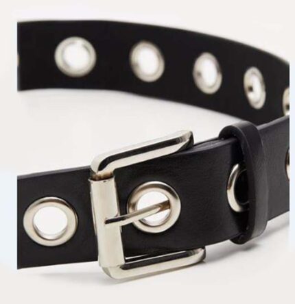 Eyelets on Belt