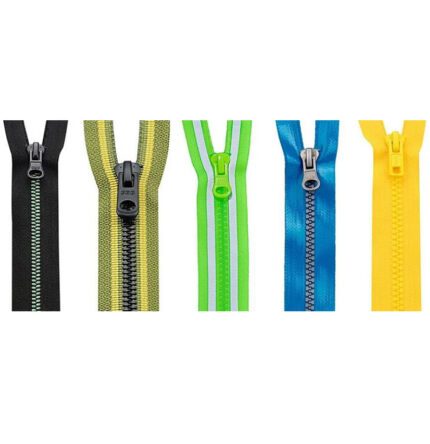 Plastic Zippers