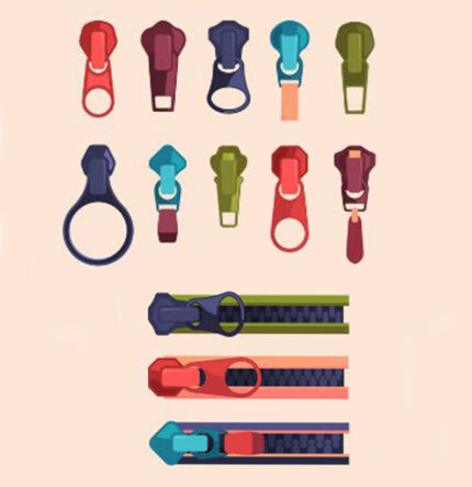 Zipper  Slides and Pullers
