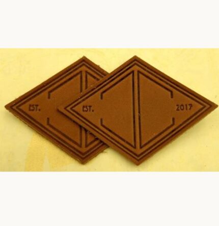 Embossed Leather Patch